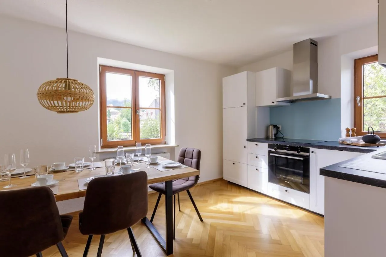 Appartement Stadtvilla Falkenstein Füssen