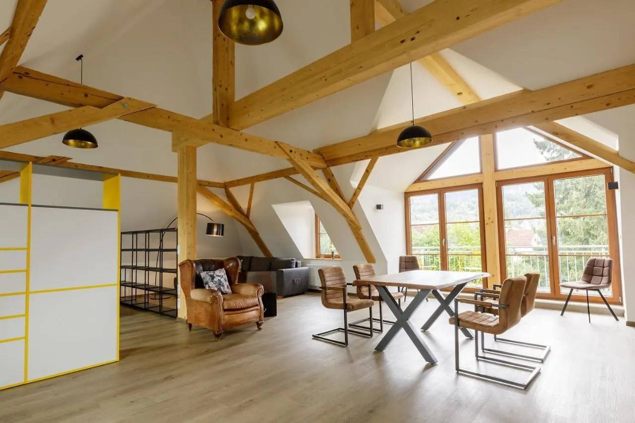 Apartamento Stadtvilla Falkenstein Füssen