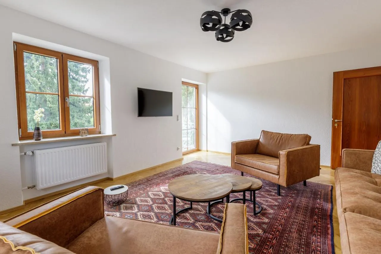 Stadtvilla Falkenstein Füssen Apartamento