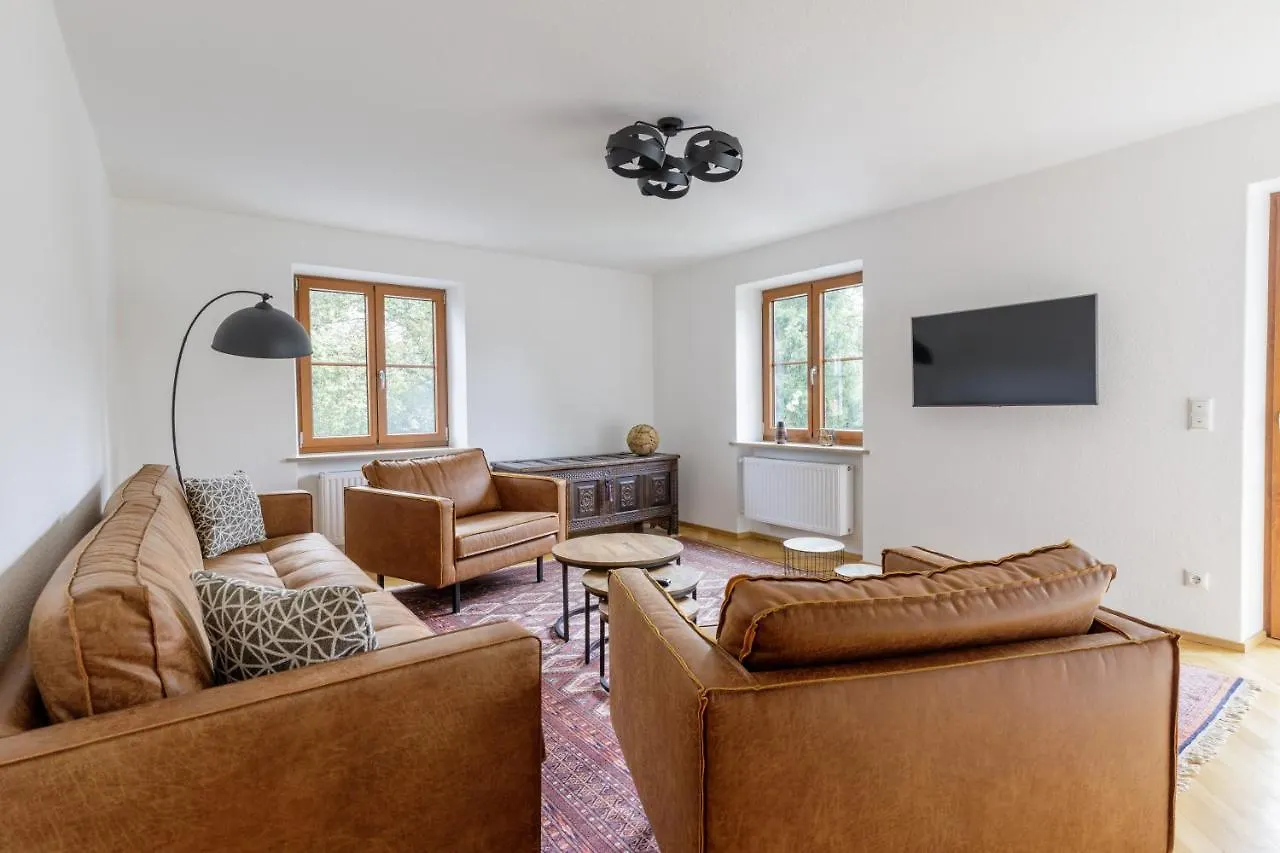 Stadtvilla Falkenstein Füssen Apartamento