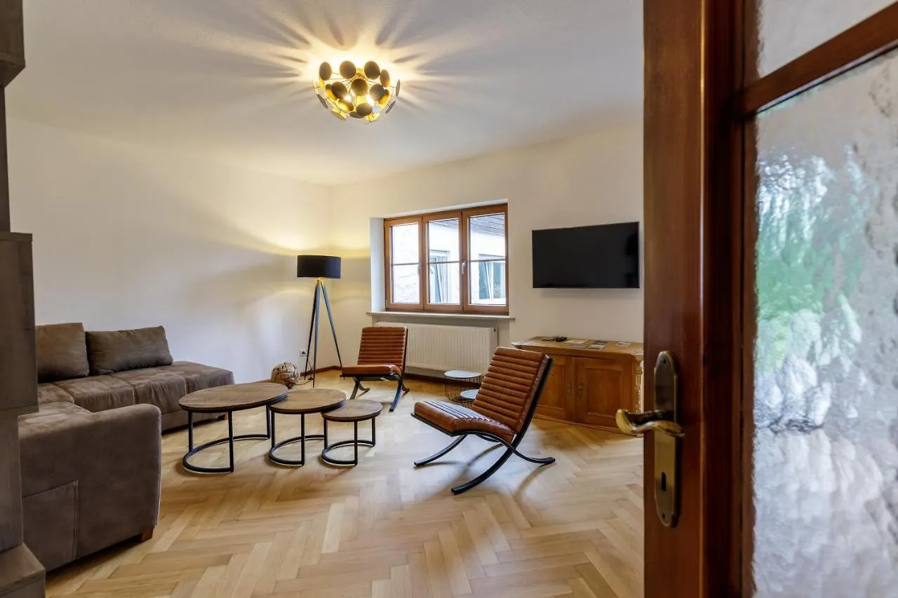 Apartamento Stadtvilla Falkenstein Füssen