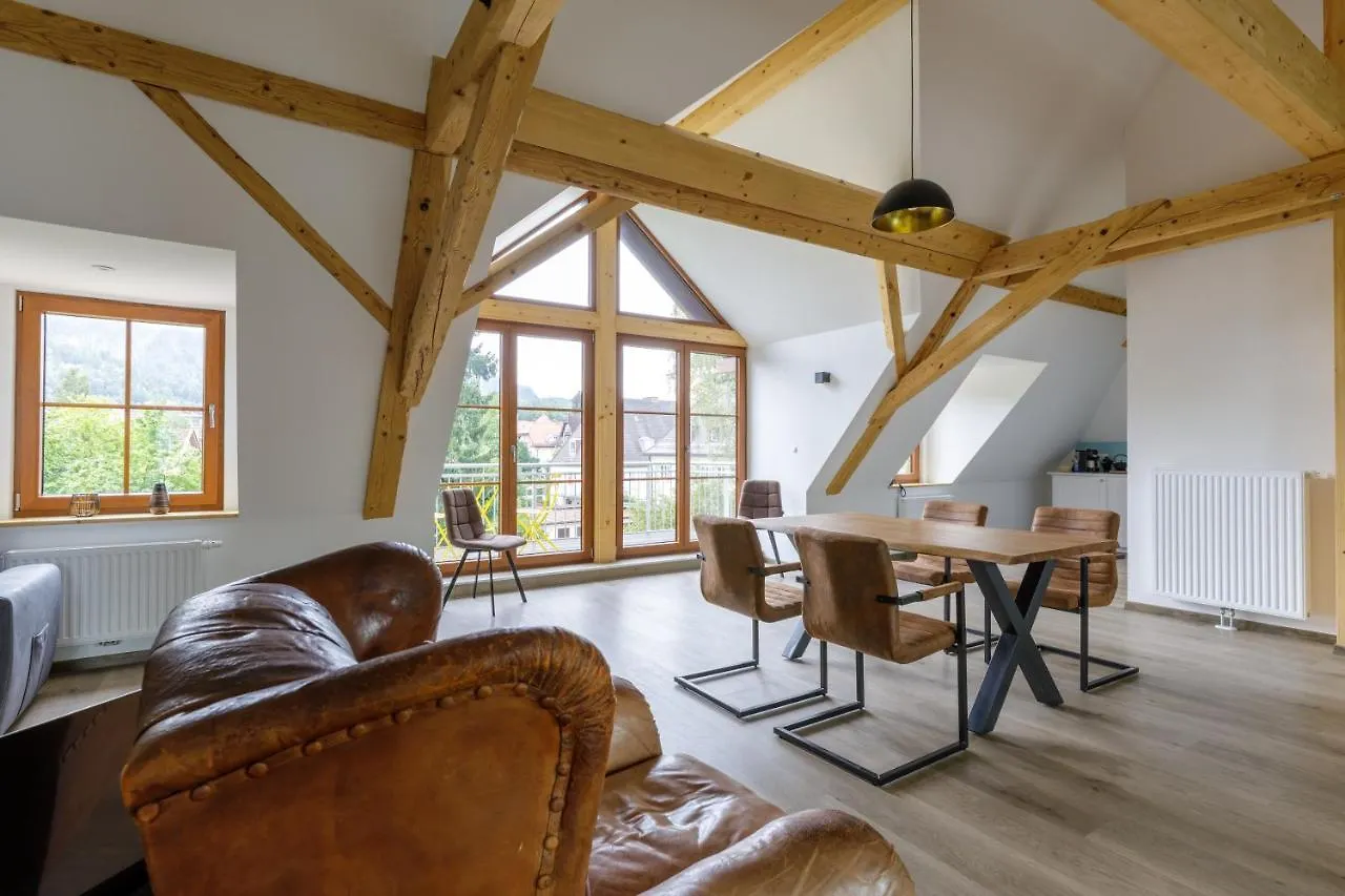 Apartamento Stadtvilla Falkenstein Füssen Alemania