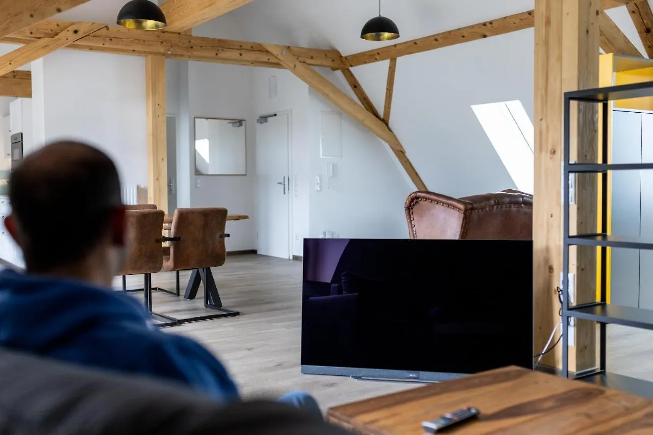Apartamento Stadtvilla Falkenstein Füssen