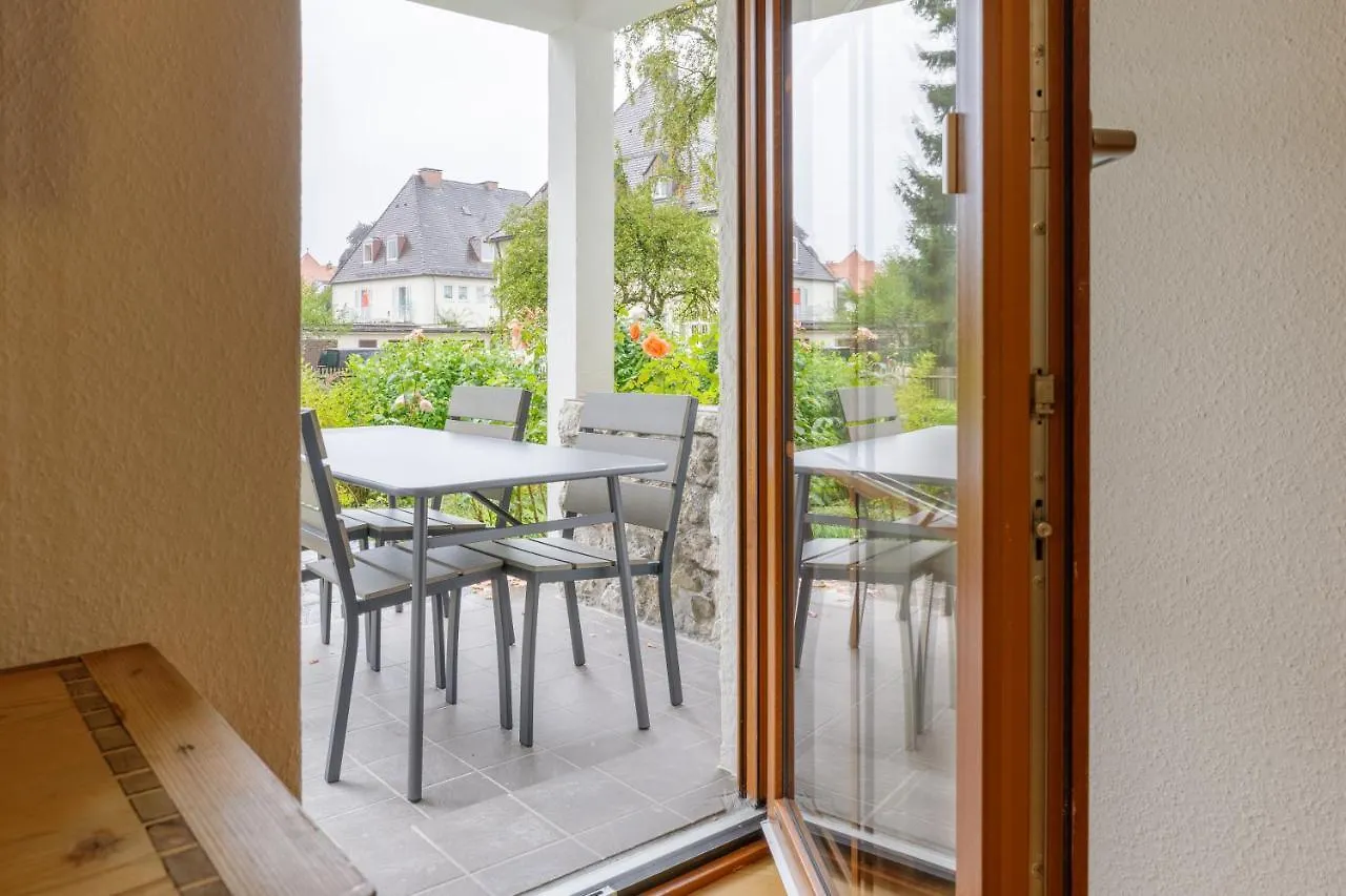 Stadtvilla Falkenstein Füssen Apartamento