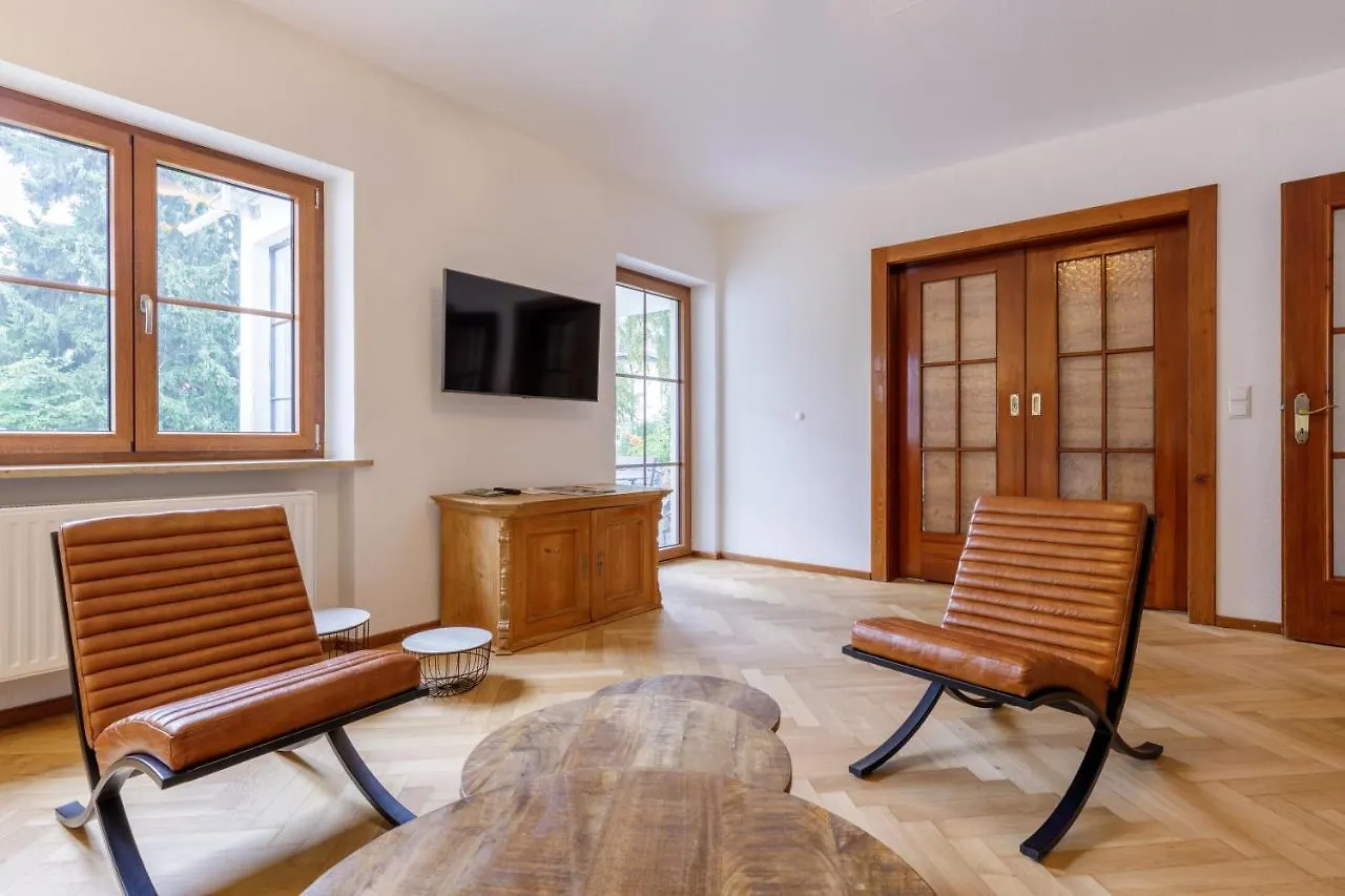 Apartamento Stadtvilla Falkenstein Füssen Alemania