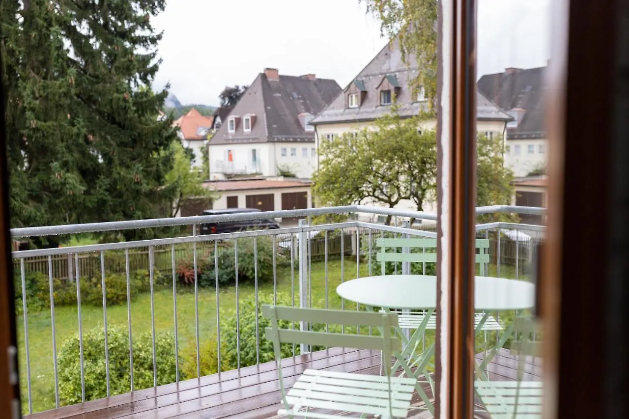 Stadtvilla Falkenstein Füssen Apartamento