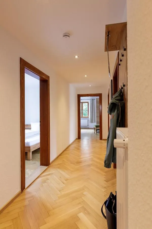Apartamento Stadtvilla Falkenstein Füssen Alemania
