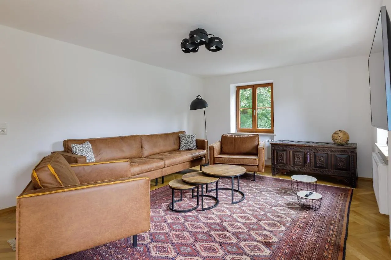 Apartamento Stadtvilla Falkenstein Füssen