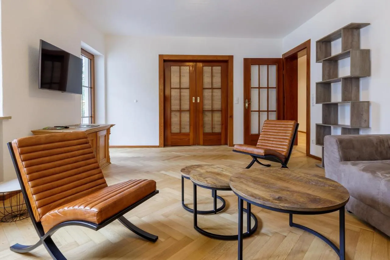 Stadtvilla Falkenstein Füssen Apartamento