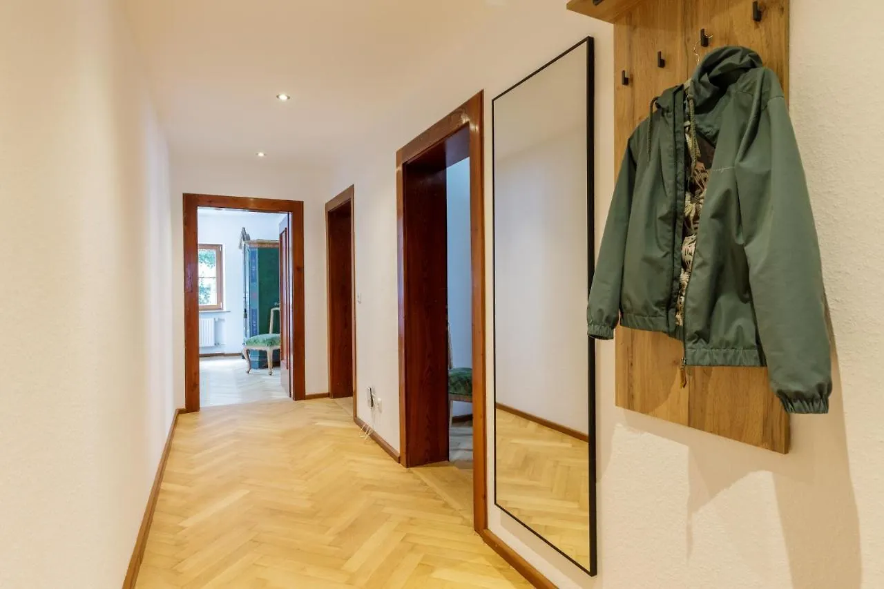 Apartamento Stadtvilla Falkenstein Füssen Alemania